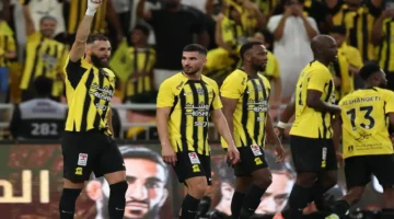 بث مباشر.. تردد القنوات الناقلة لمباراة الاتحاد وضمك في دوري روشن السعودي